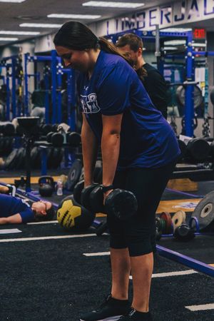 Image post by @SFA_Bowling on Twitter