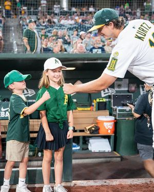 Image post by @athletics on Instagram
