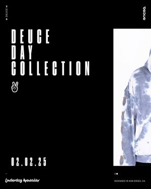 Image post by @deucebrand on Instagram