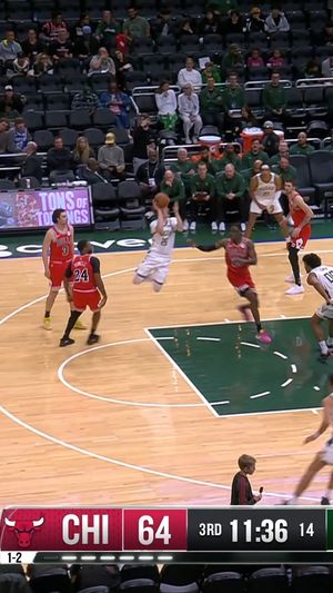 Video post by @milwaukeebucks on Facebook