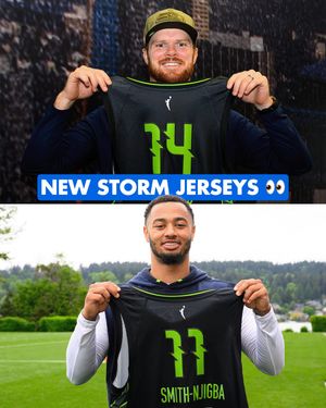 Image post by @seahawks on Instagram