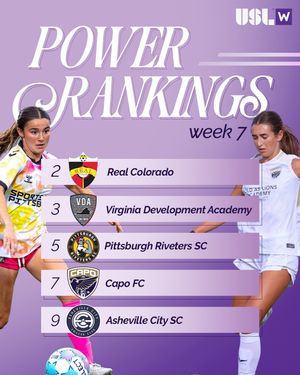 Image post by @uslwleague on Instagram