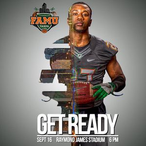 Image post by @famuathletics on Instagram