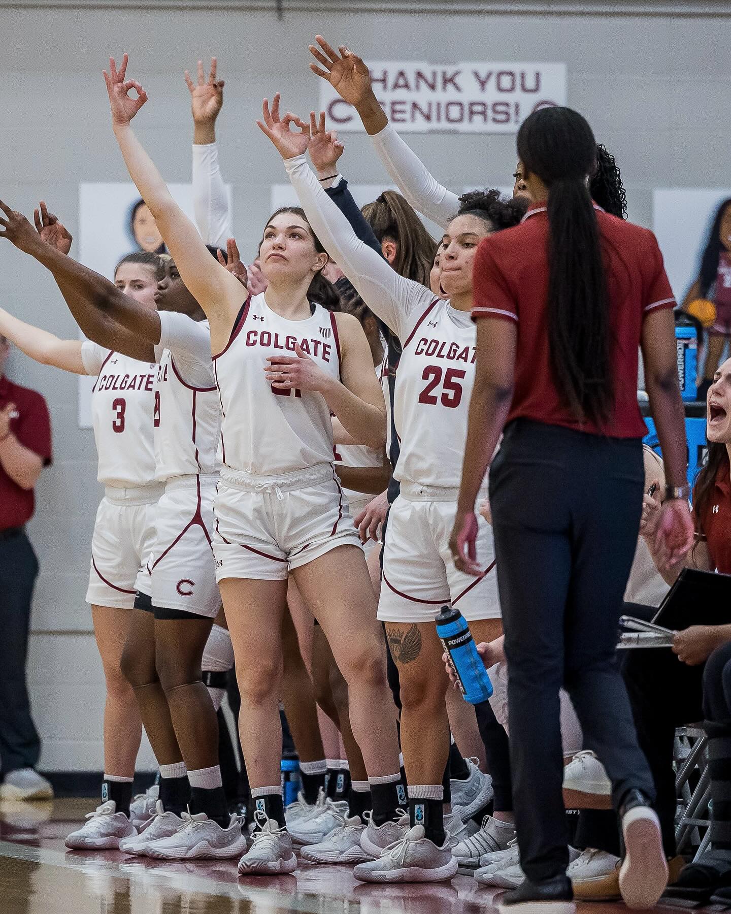 Image post by @colgatewbb on Instagram