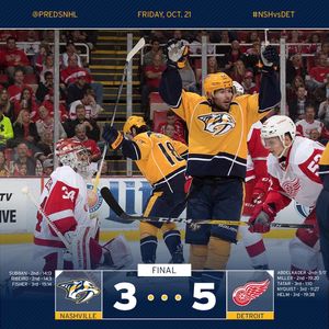 Image post by @predsnhl on Instagram