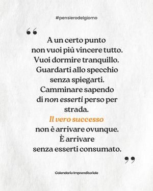 Image post by @calendarioimprenditoriale on Instagram