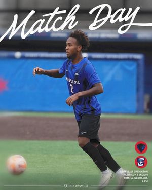 Image post by @DePaulMSOC on Twitter/X