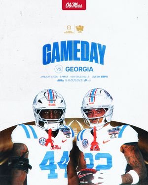 Image post by @olemissfb on Instagram