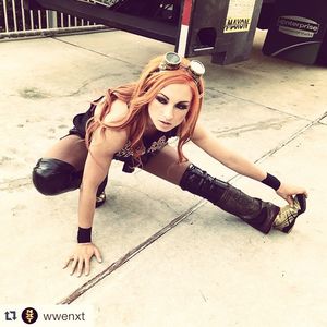Image post by @beckylynchwwe on Instagram