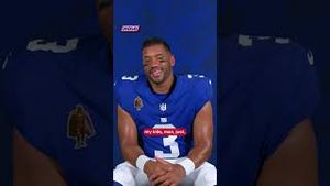 Video post by @New York Giants on YouTube