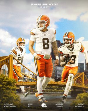 Image post by @Browns on Twitter
