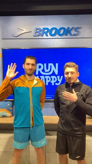Video post by @brooksrunningde on Instagram