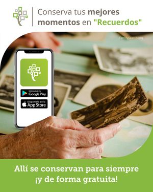 Image post by @familysearchesp on Instagram
