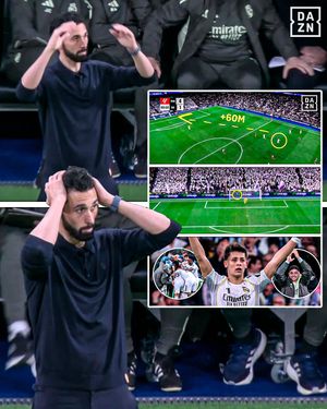 Image post by @dazn_futbol on Instagram