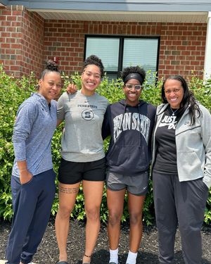 Image post by @pennstatewbb on Instagram