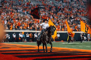 Image post by @okstate on Instagram