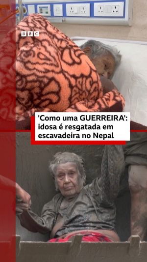 Video post by @bbcbrasil on Instagram