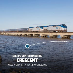 Image post by @amtrak on Instagram