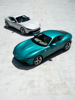 Image post by @ferrariusa on Instagram