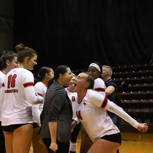 Image post by @redbirdvolleyball on Instagram