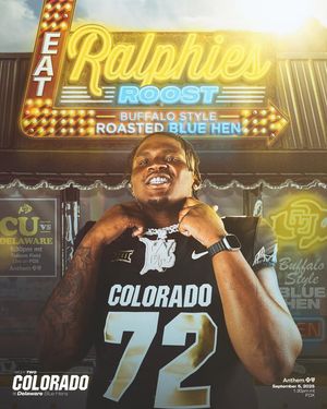 Image post by @cubuffsfootball on Facebook