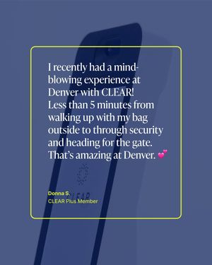 Image post by @clear on Instagram