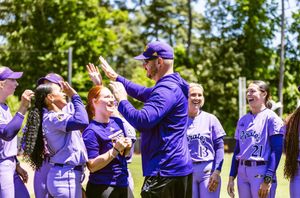 Text post by @ecu__softball on Twitter/X