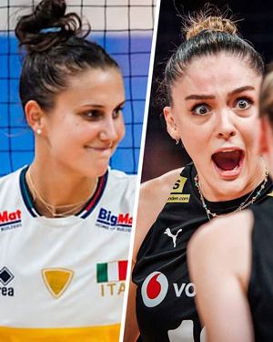 Image post by @legavolleyfemminile on Instagram