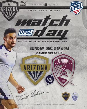 Image post by @fcarizonasoccer on Instagram