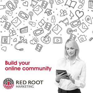 Image post by @redrootmarketing on Instagram
