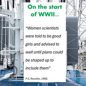 Image post by @feministscience on Instagram