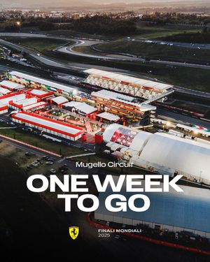 Image post by @ferrariraces on Instagram