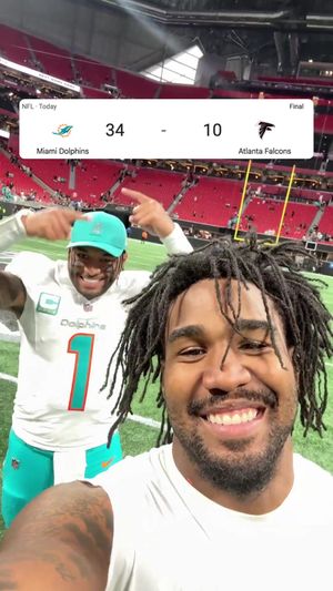 Video post by @miamidolphins on TikTok