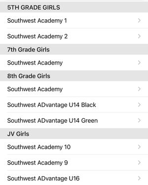 Image post by @swacademywbb on Instagram