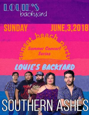 Image post by @SouthernAshesMusic on Facebook