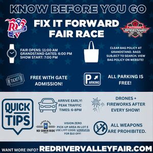 Image post by @redrivervalleyfair on Instagram