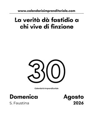 Image post by @calendarioimprenditoriale on Instagram