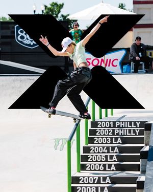 Image post by @xgames on Instagram