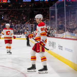 Image post by @NHLFlames on Twitter