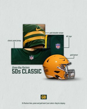 Image post by @packers on Instagram
