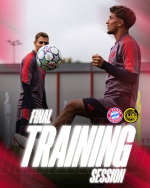 Image post by @fcbayern on Instagram