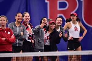 Image post by @rutgerstennis on Instagram