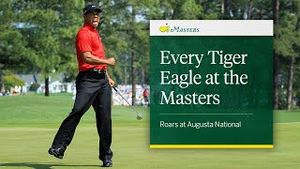 Video post by @The Masters on YouTube