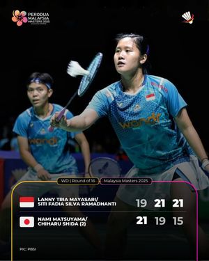 Image post by @bolalobbadminton on Instagram
