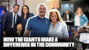 Video post by @New York Giants on YouTube