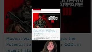 Video post by @c9cod on YouTube