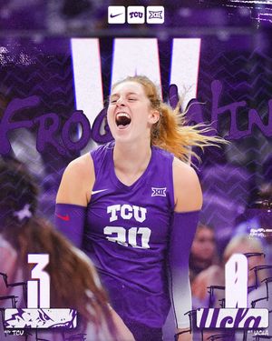 Image post by @tcuvolleyball on Instagram