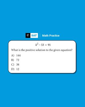 Image post by @collegeboard on Instagram