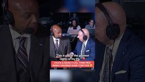 Video post by @NBA on TNT on YouTube