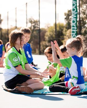 Image post by @netballaust on Instagram